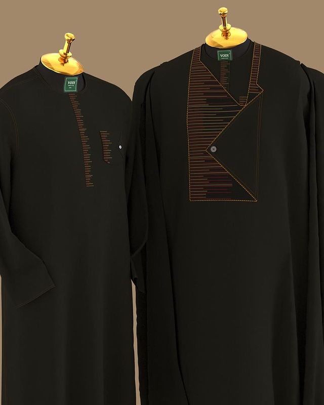 Black Sey Agbada
